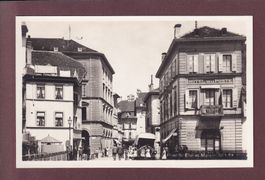 MOUDON - Pont St. Eloi - Hôtel de la Poste