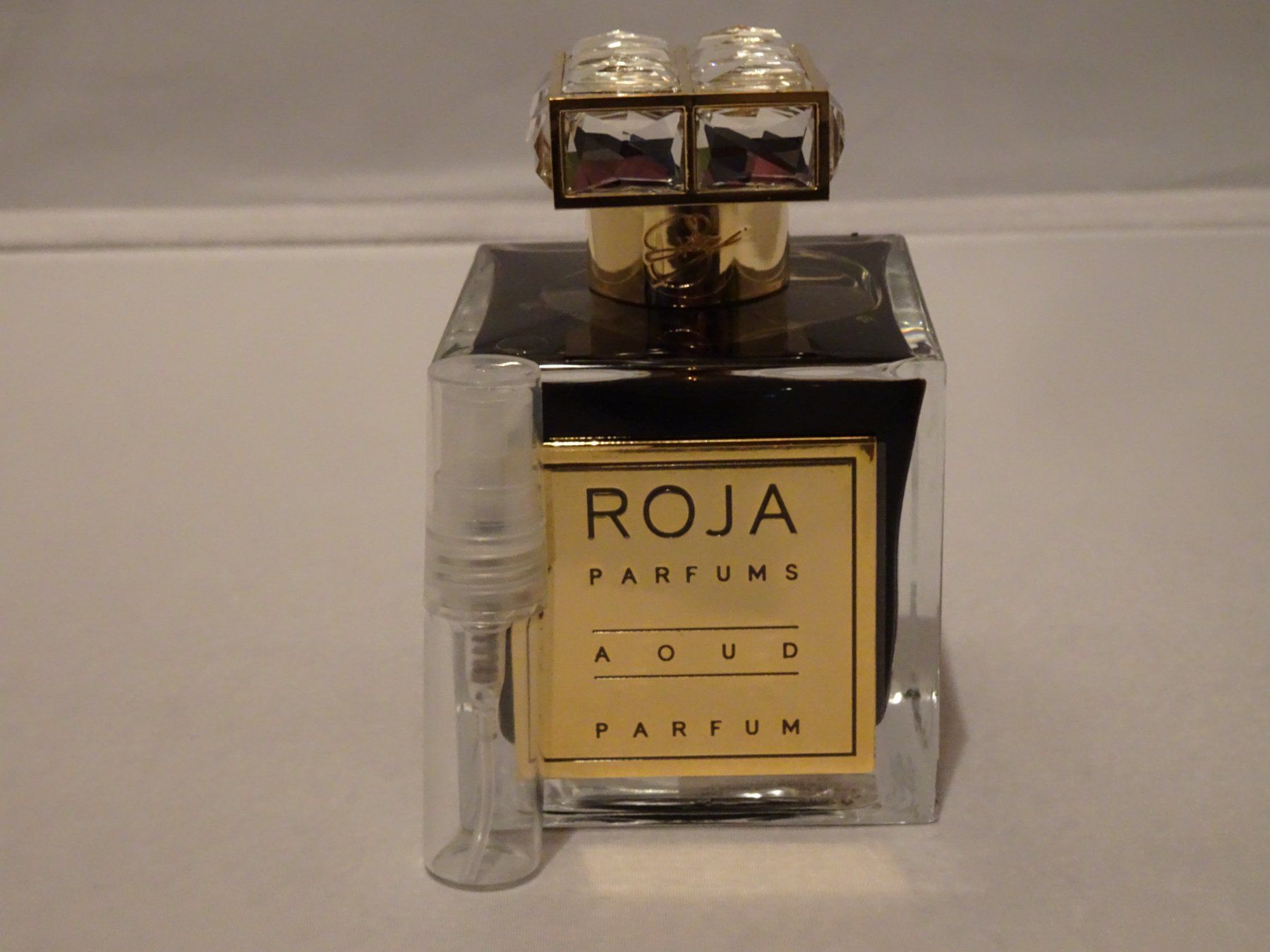 Roja Profumi & Eau de Toilette: Roja - Aoud   2ml Probe – Usato da Frenkendorf venduto da Sakima1