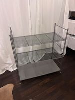 Vintage Ikea Peter Regal Metallregal wie Interio Zilo Balton