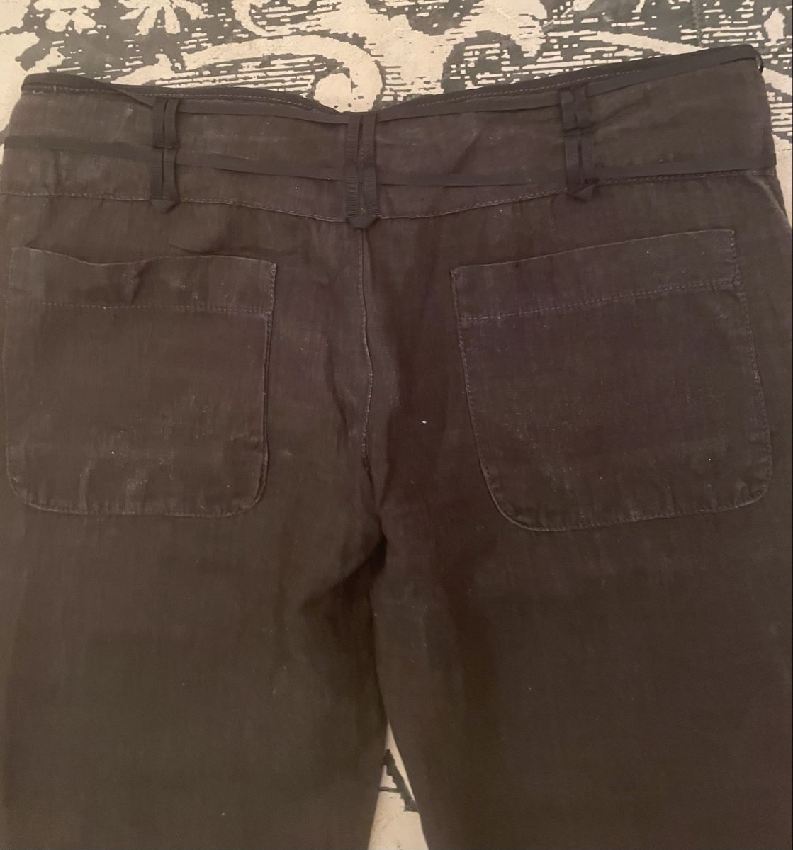 Nile Pantaloni: Nile Leinenhose Gr.S – Usato da Schaffhausen venduto da marakesch41 3