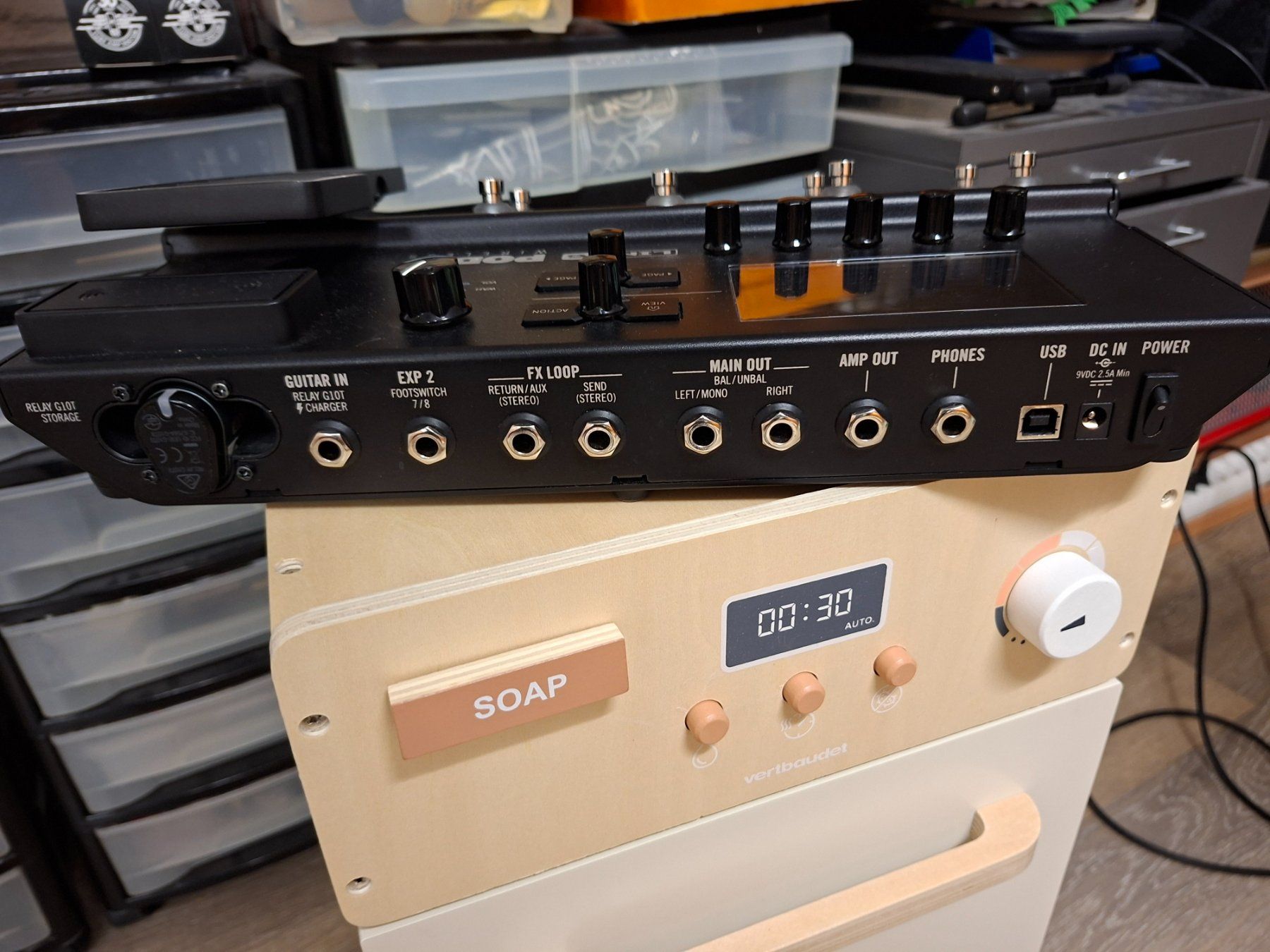 Line 6 Musikinstrumente: Line6 Pod Go Wireless – Neu (gemäss Beschreibung) aus Gockhausen von Ghschilling 2