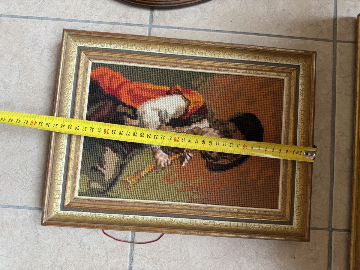 Dipinti: Bild Stickerei Sammlung – Usato da Plasselb venduto da SeislerBrocki 3