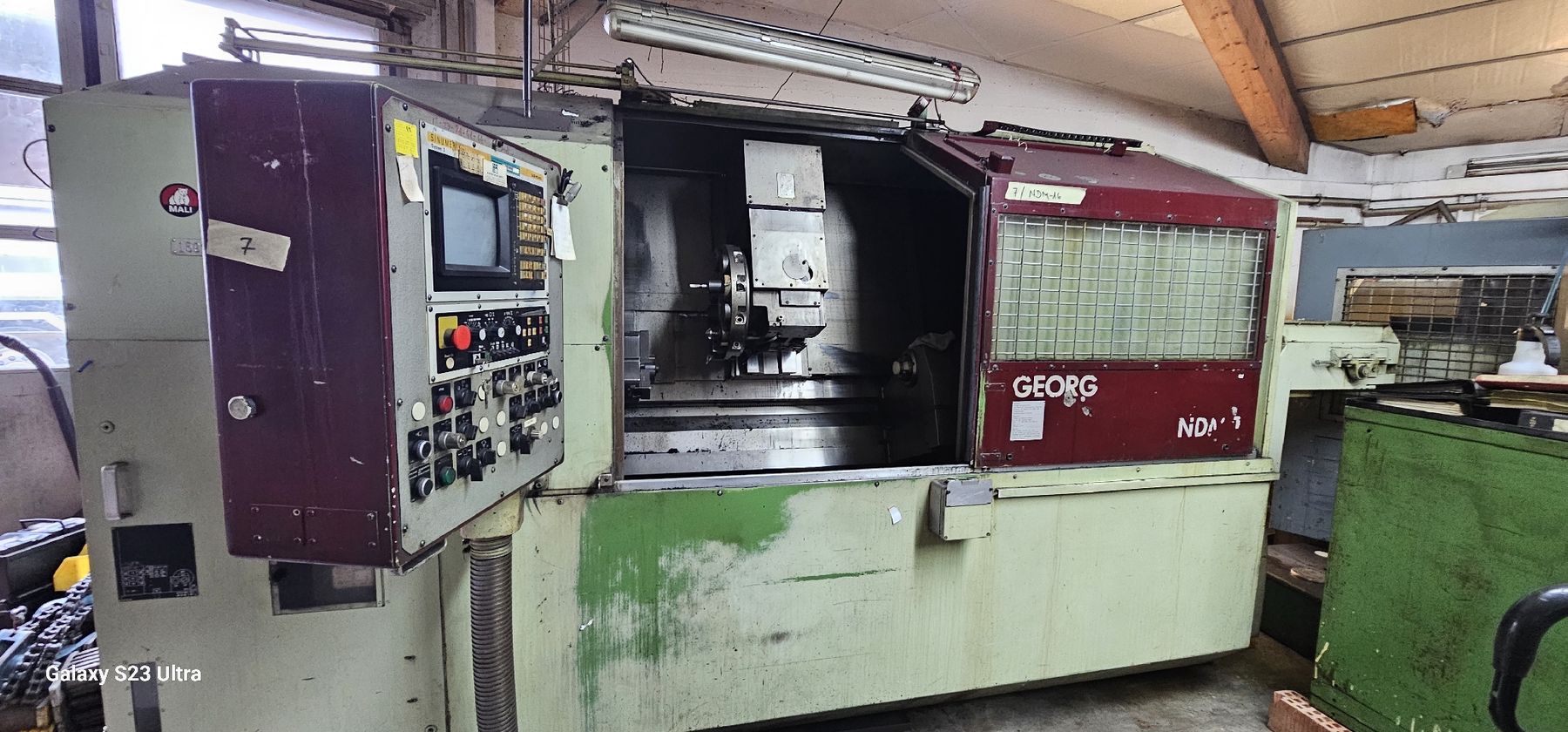 Tutte le macchine: Gebrauchte Drehmaschine NDM 16 – Usato da Neuhausen venduto da reifen-profis