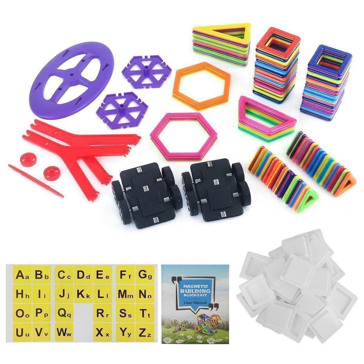 Spielzeuge: Magnetische Bausteine Magnete Kinder – Neu (gemäss Beschreibung) aus Thun von coverall 1
