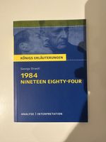 Königs Erläuterungen George Orwell 1984 Analyse Buch