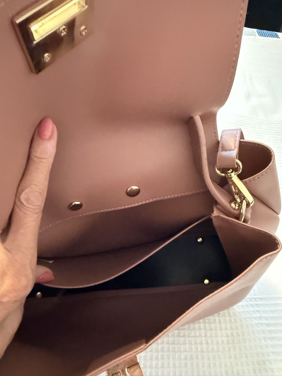 Borse da donna: NEU***TASCHE ROSA LEDER***SCHÖN & PREISWERT*** – Nuovo e nell'imballaggio originale da Zürich venduto da Ceca52 7