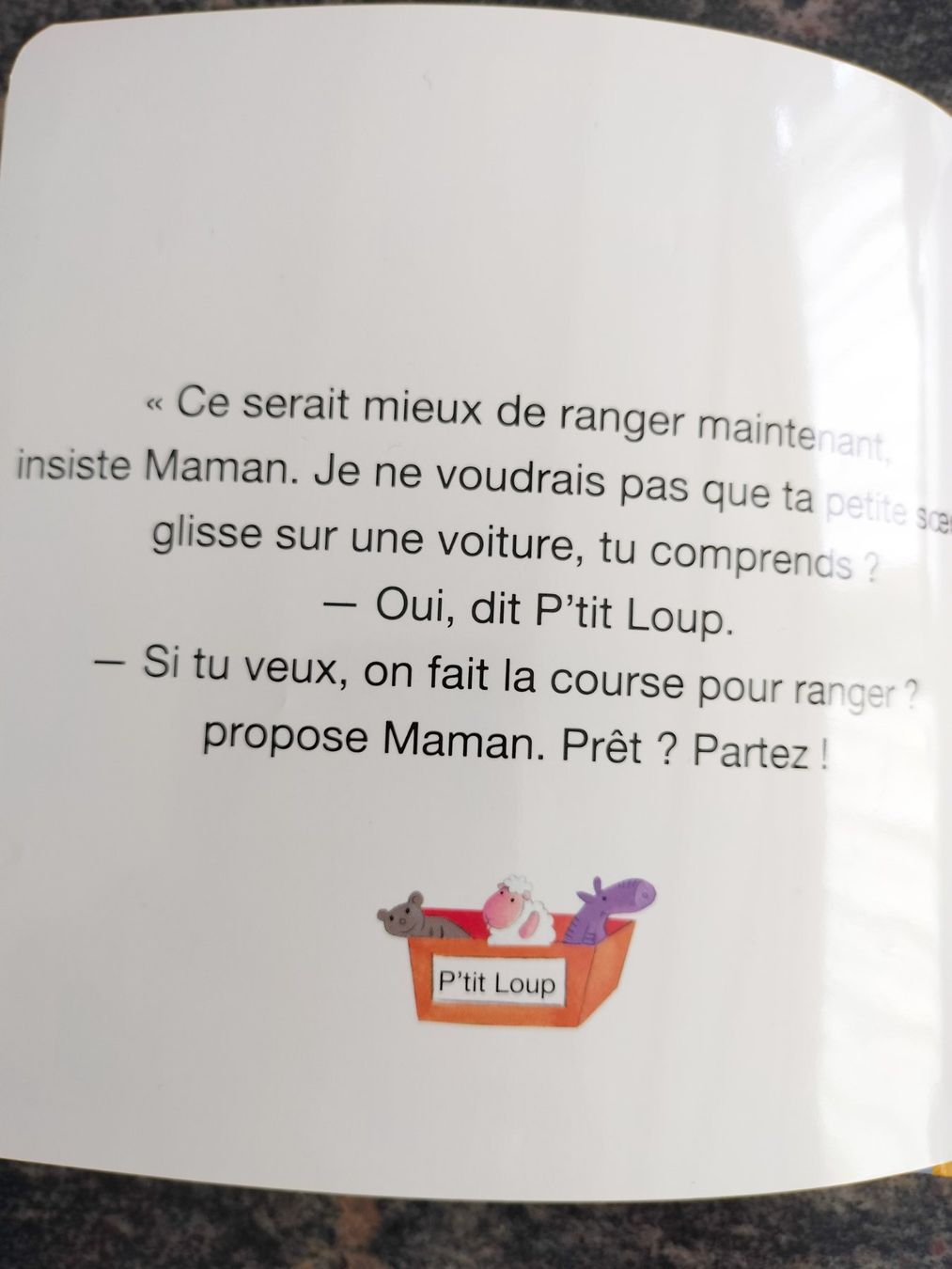 Bücher: P'tit Loup ne veut pas ranger – Gebraucht aus Cortaillod von rozinna 5