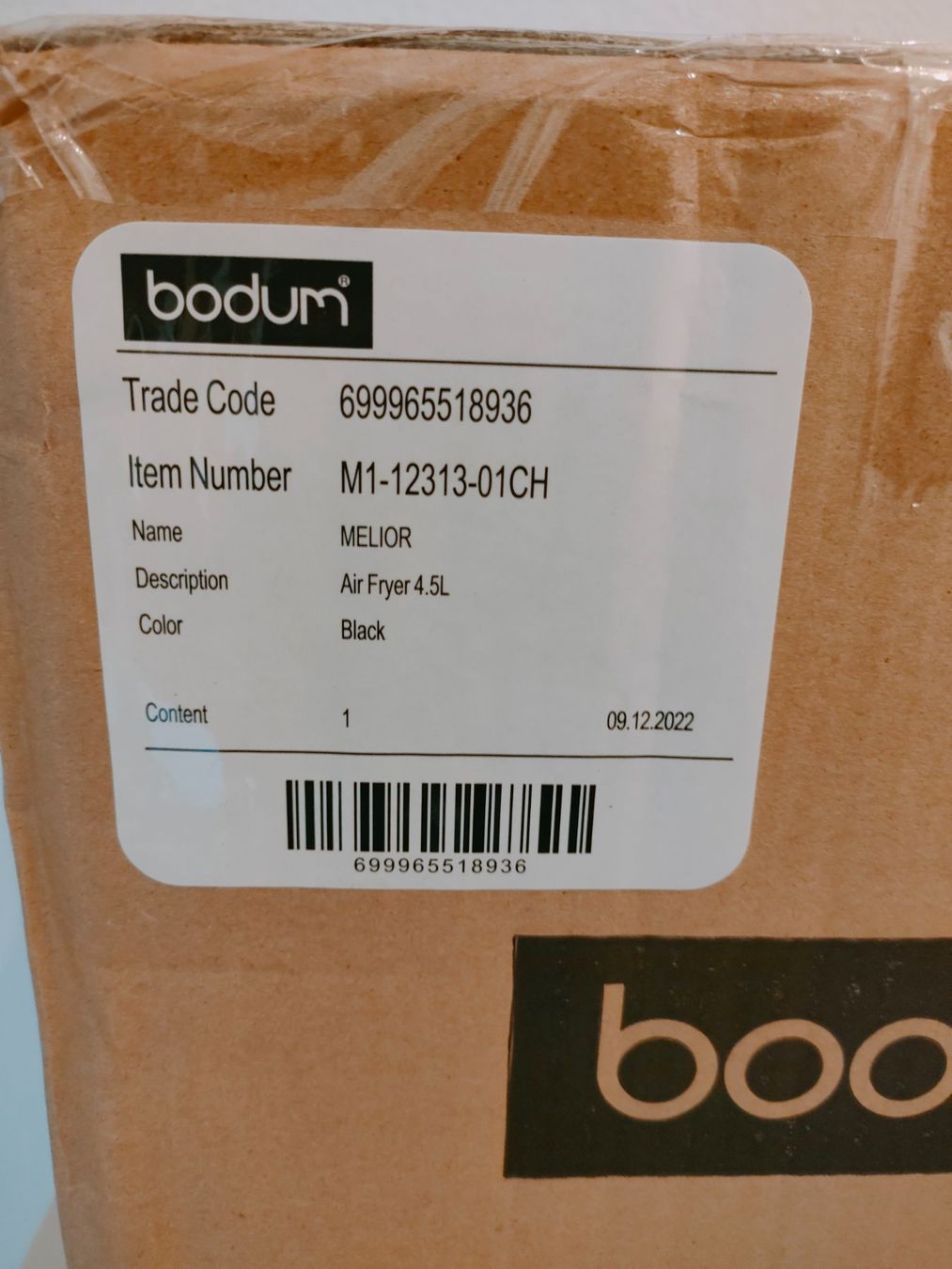 Bodum Küchengeräte: NEU!! Heissluftfritteuse 4.5L BODUM – Neu und originalverpackt aus Dietikon von Branquinha1981 2