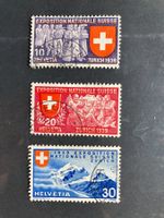 Schweiz 1939 Satz Landesausstellung Zürich (I) fr gestempelt