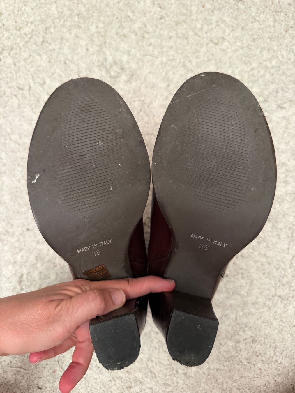 Damenschuhe: Stiefeletten 38 – Gebraucht aus Küsnacht ZH von nat_m97w 3