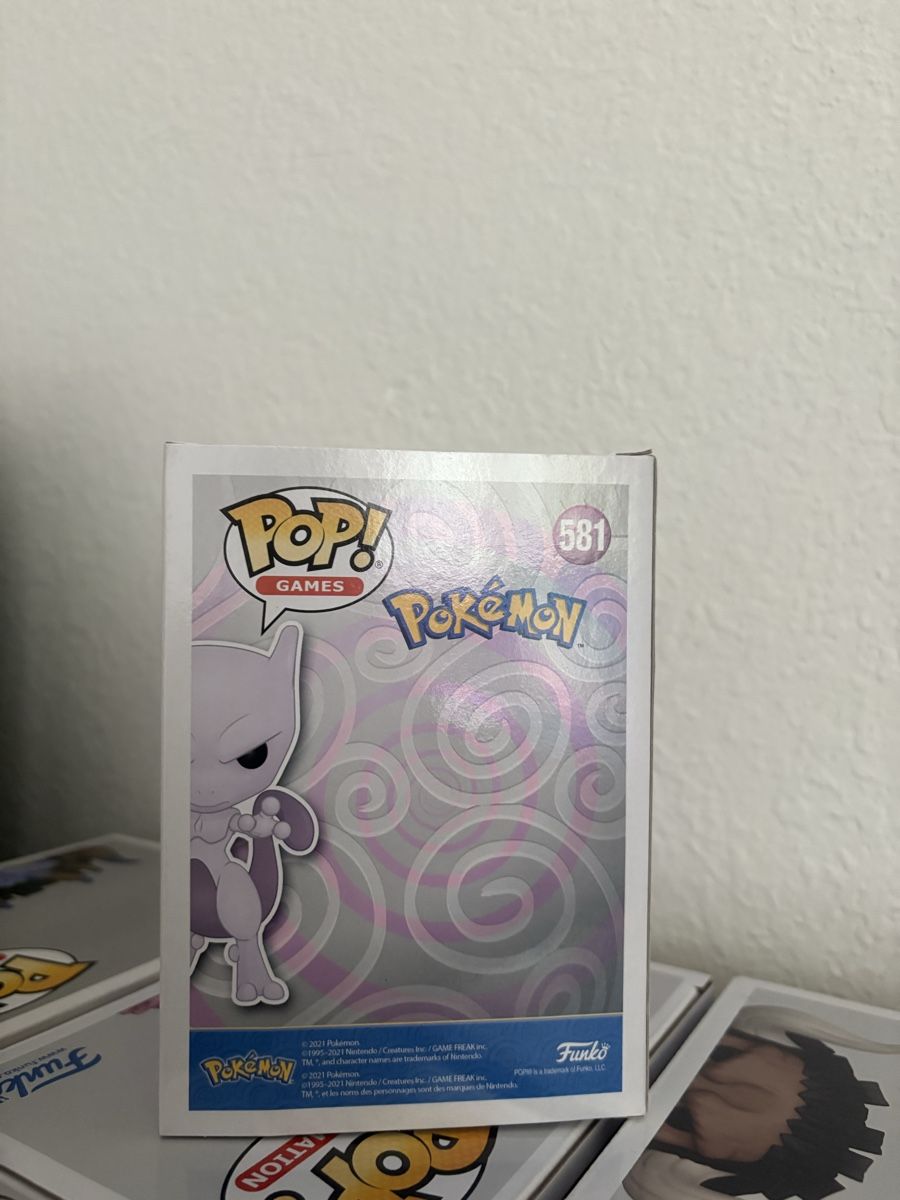 Funko Statuette: Funko Pop! Pokémon - Mewtwo #581 – Nuovo (secondo la descrizione) da Wabern venduto da Ayke98 2