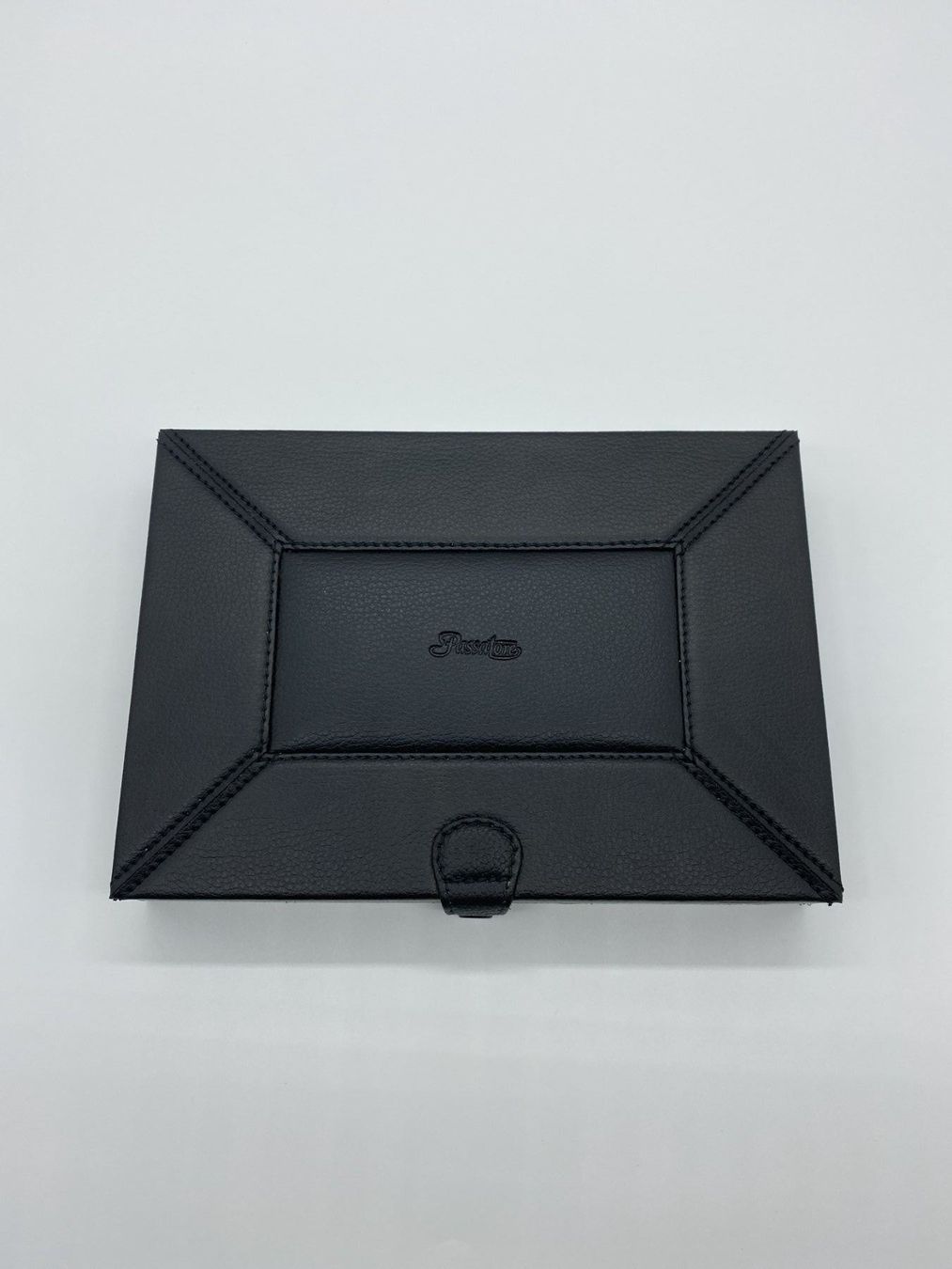 Humidor per sigari: Passatore Lederhumidor - Schwarz – Nuovo e nell'imballaggio originale da Zürich venduto da Zigarrenschweiz 2