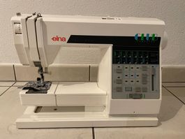 Nähmaschine Elna Club Computer gebraucht
