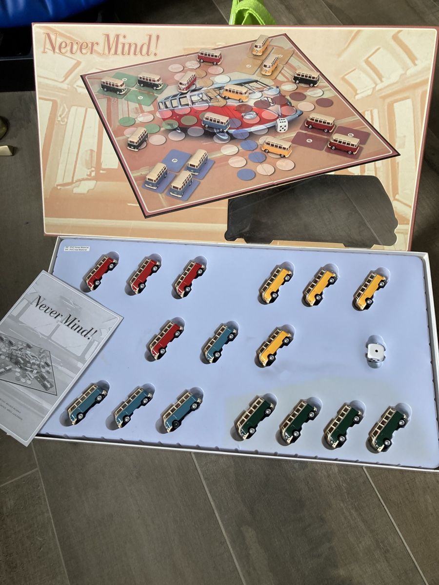 Giochi: Mensch ärgere dich nicht – Nuovo (secondo la descrizione) da Schnottwil venduto da jor_8w6d 1