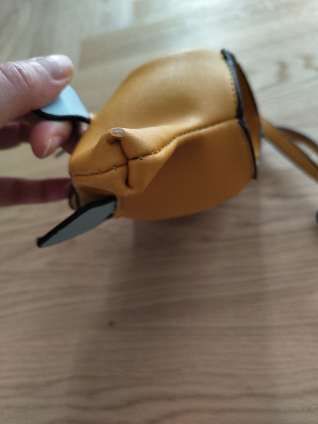 Costumi: Dinosaurier Tasche 18x13 cm vegan fastnachtskostüm – Usato da Gams venduto da bigwolfi-schnuggel 3