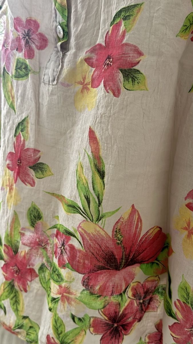 Camicette: Bluse Blumenmuster  – Nuovo (secondo la descrizione) da Mörigen venduto da TimelessFinds 2