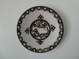 Teller Luzerner Keramik