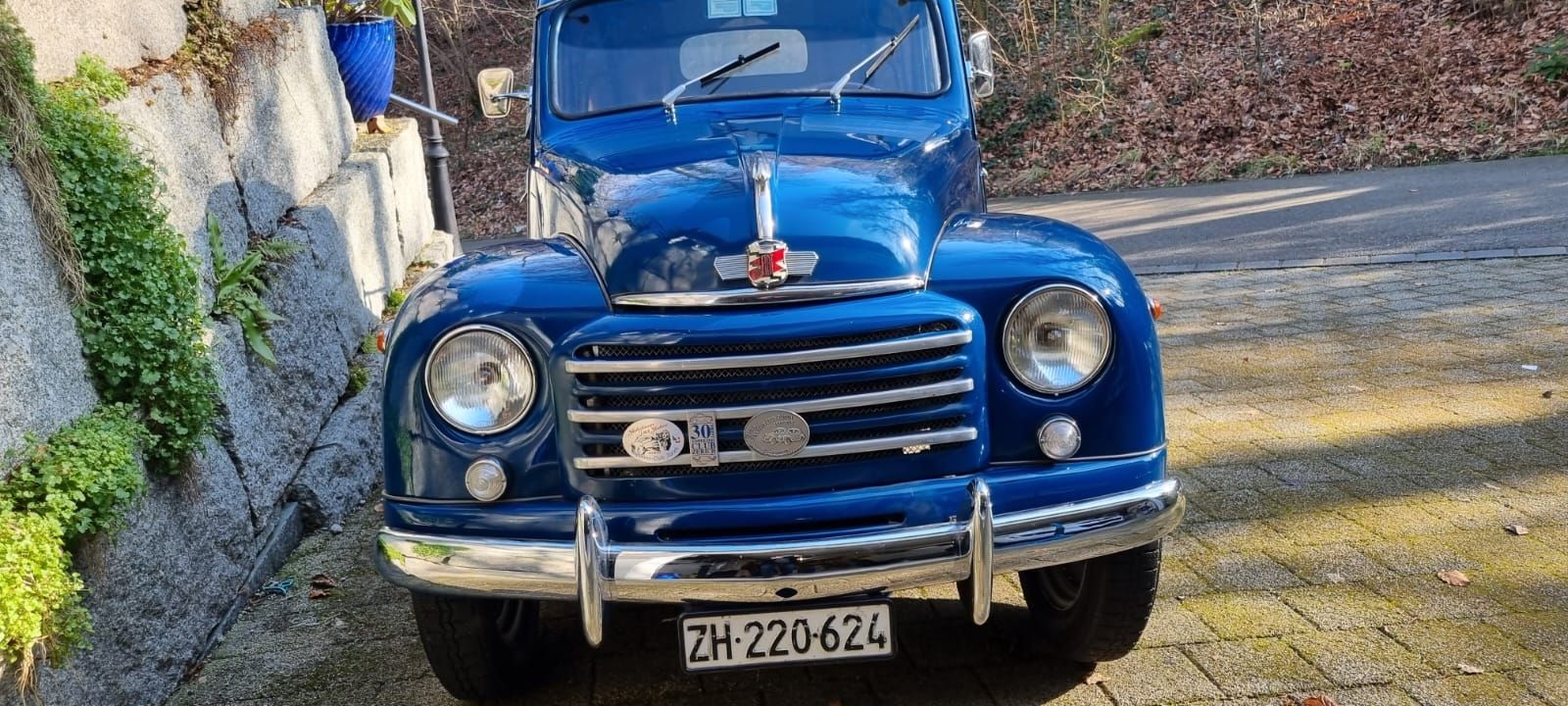 Fiat Automobili: Fiat 500 Topolino 1952 Oldtimer zu verkaufen – Usato da Regensdorf venduto da Rech1 1