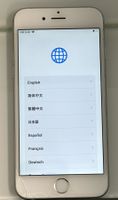 Apple iPhone 6S, 16GB, Silber, iCloud defekt