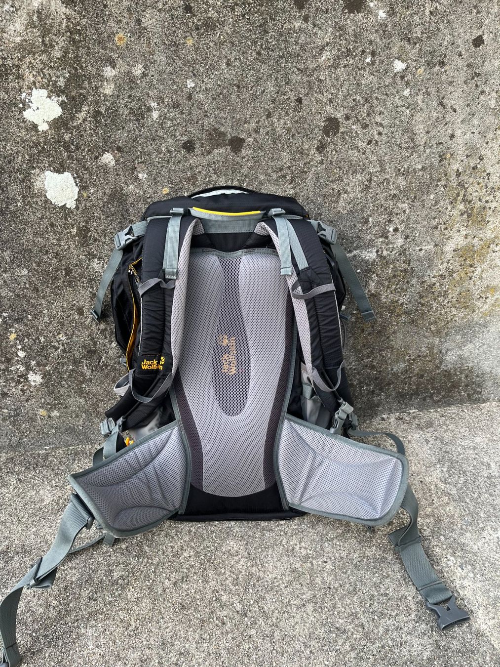 Jack Wolfskin Zaini: Rucksack "Jack Wolfskin", Highland Trail 36 – Usato da Uznach venduto da Pommes06 1