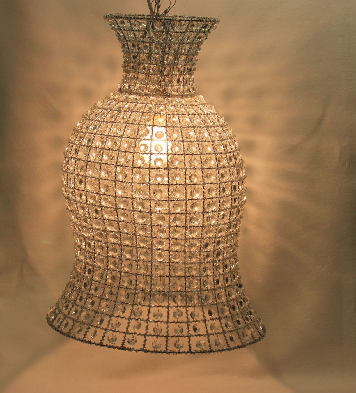 Lampadari & plafoniere: Glas Leuchter in Glockenform – Usato da Thun venduto da Fbchm