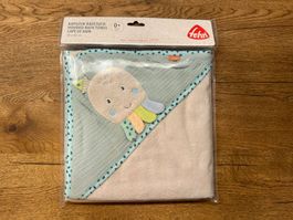 Kapuzenbadetuch Oktopus - NEU und originalverpackt