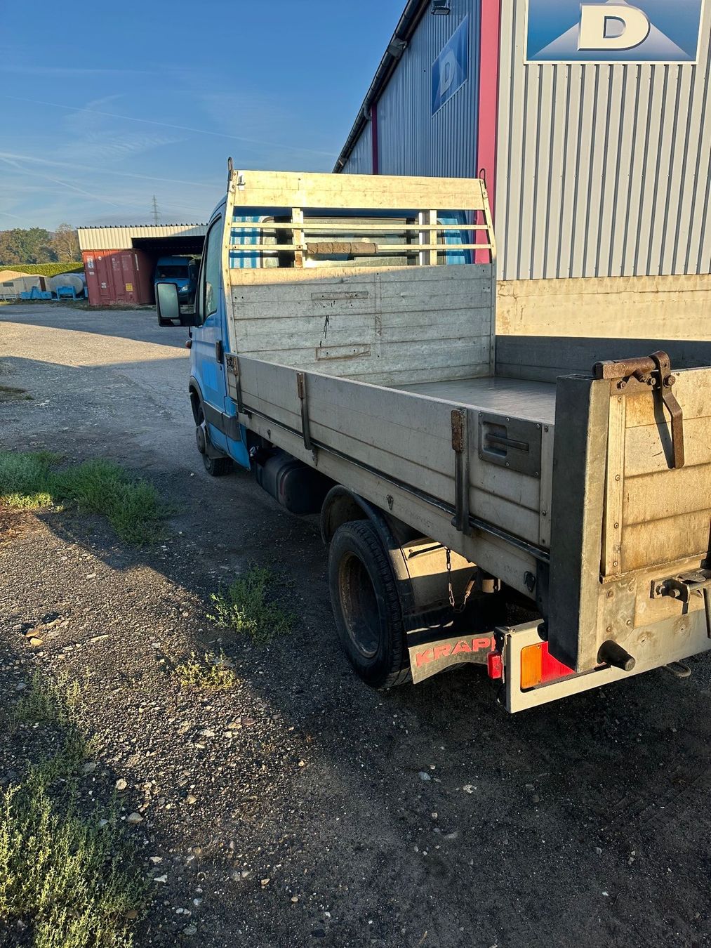 Iveco Véhicules utilitaires: iveco 35C13 – D'occasion à Forel (Lavaux) par del_8f9r 3