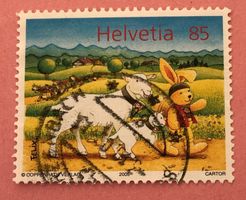 Nr.1163 mit Vollstempel