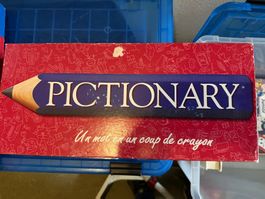 Pictionary - Jeu de société classique pour toute la famille