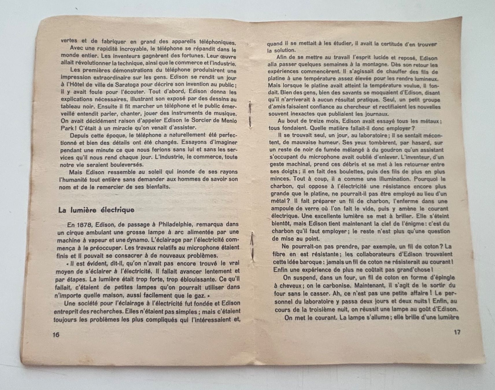 Bücher: OSL No 131 2ème édition - Edison – Gebraucht aus Neuchâtel von gefdeneuch 5