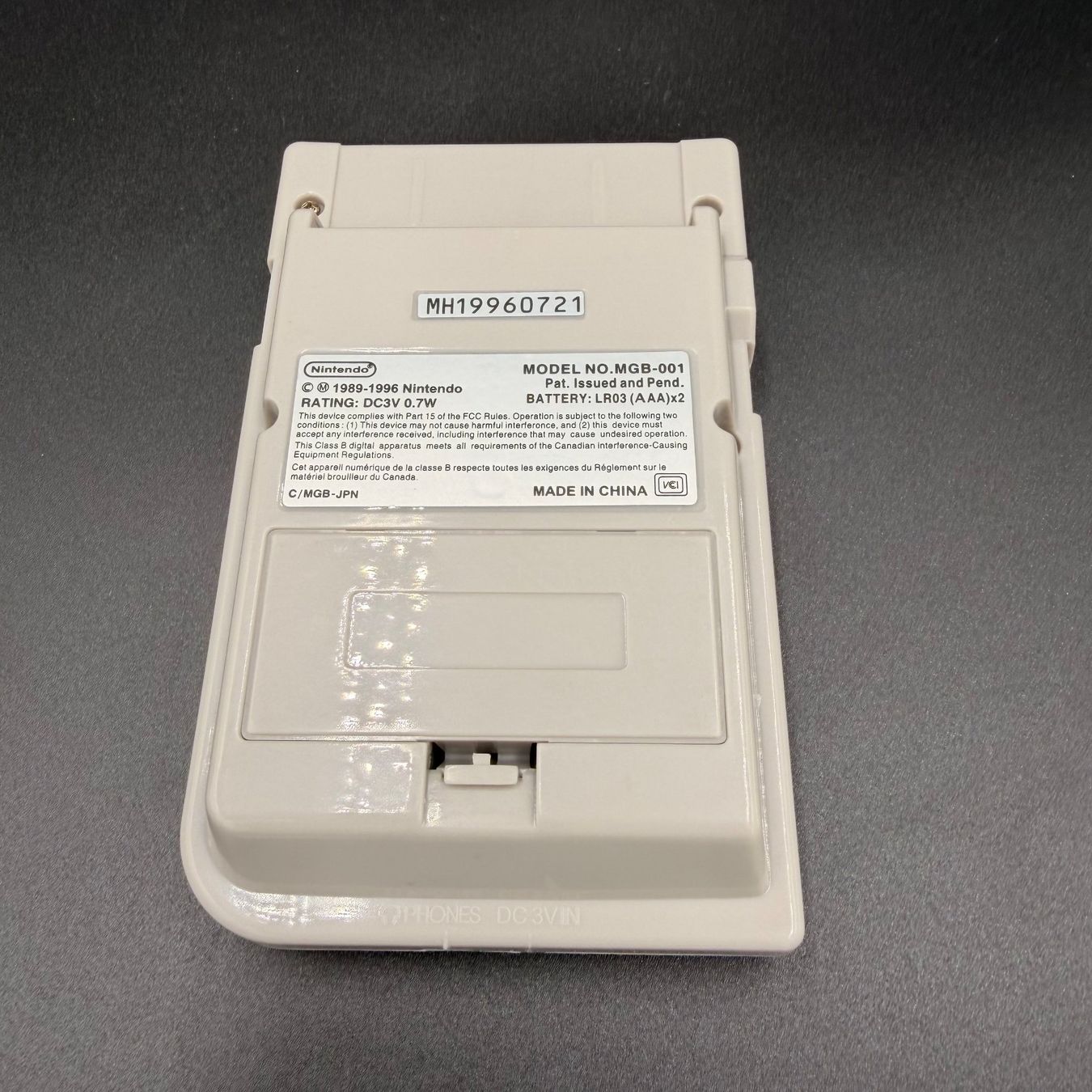 Nintendo Consoles: Nintendo Game Boy Pocket Weiss – D'occasion à Düdingen par Nerdworld 2