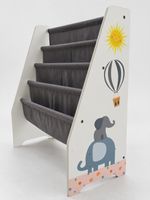 Bibliothèque enfant "en.casa" – rangement pour livres