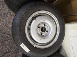 VW Golf 2 Sommerräder