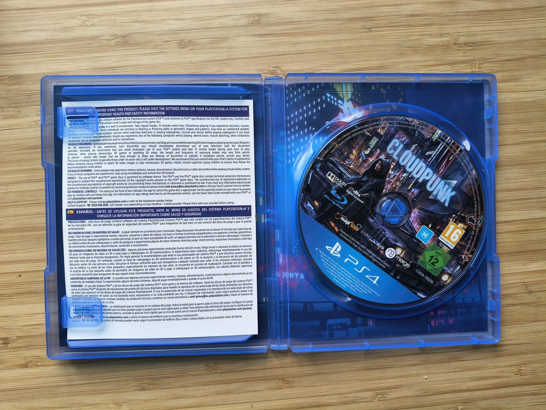 Giochi: Cloudpunk Signature Edition (PS 4) – Usato da Riedholz venduto da ste_96cd 4