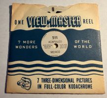 View-Master 3D: Nr. 511 ACAPULCO Mexico