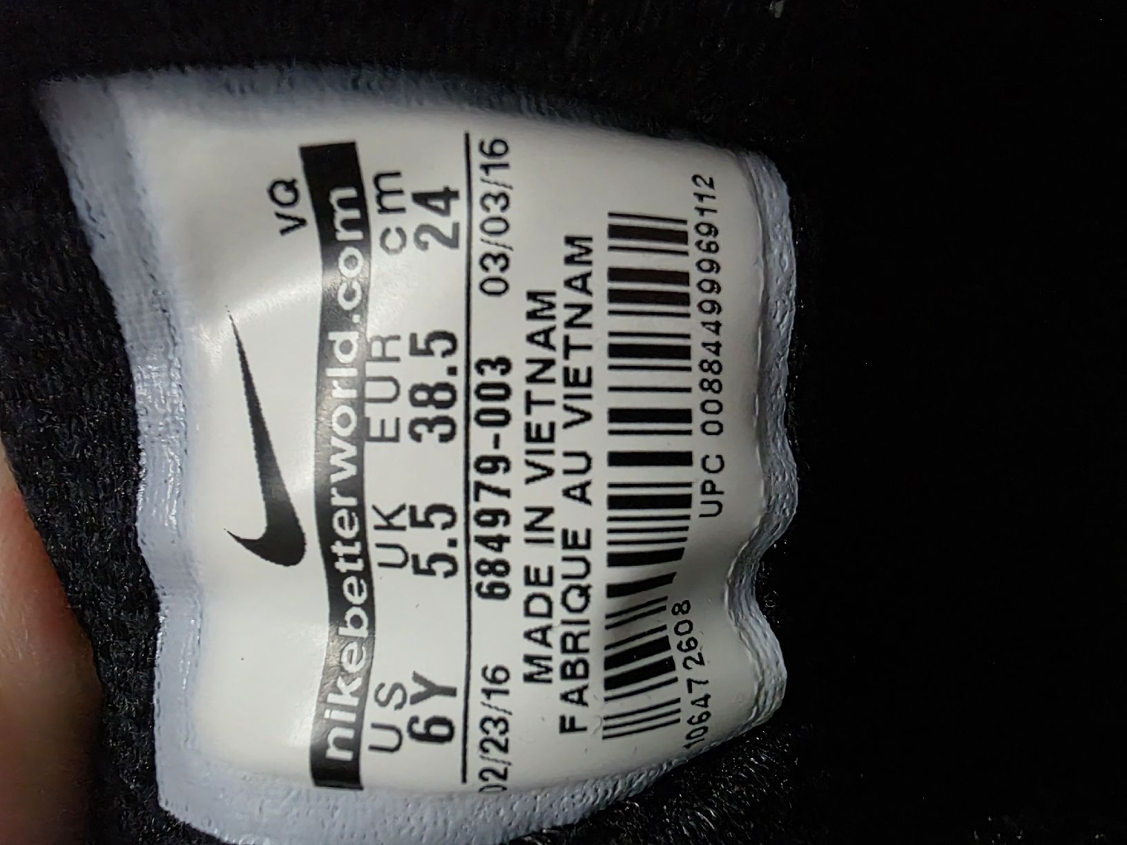 Nike Scarpe da donna: Nike Downshifter Laufschuhe Gr. 38.5 – Usato da Toffen venduto da ver_x68f 4