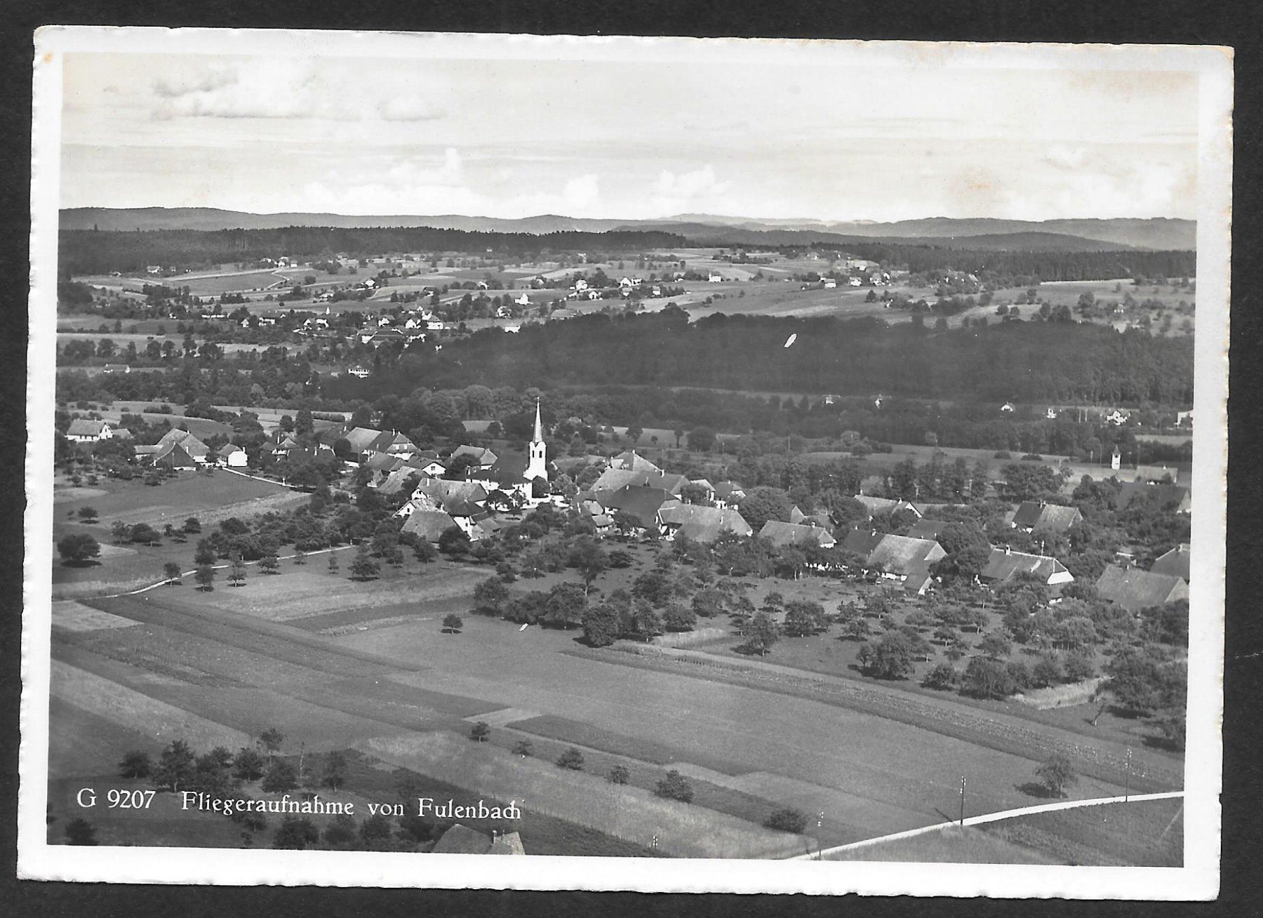Cartoline postali: Fulenbach Fliegeraufnahme – Usato da Olten venduto da clotaldi