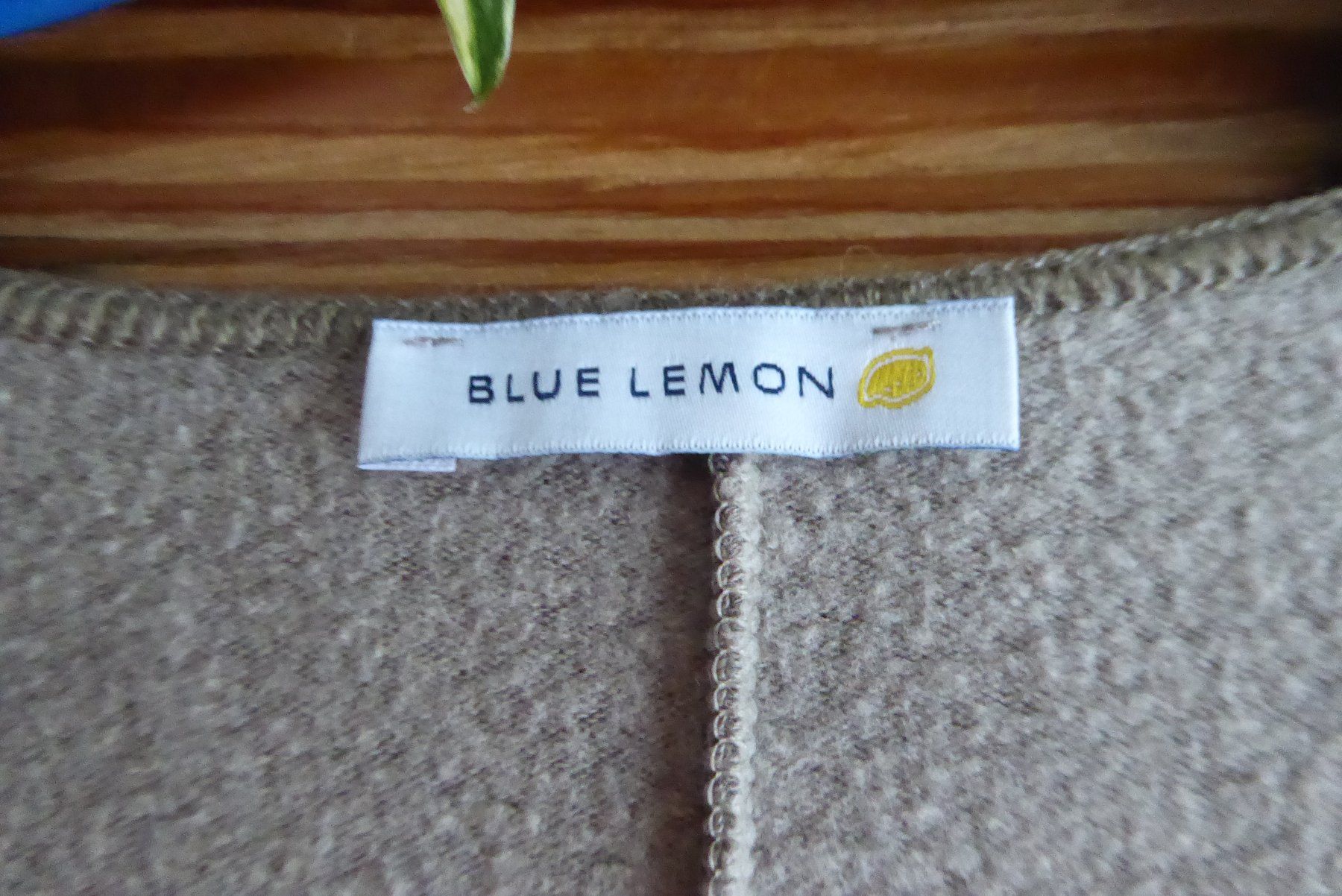 Maglioni & Felpe: schöner Pullover Gr L  BLUE LEMON – Usato da Sargans venduto da Benziner 1