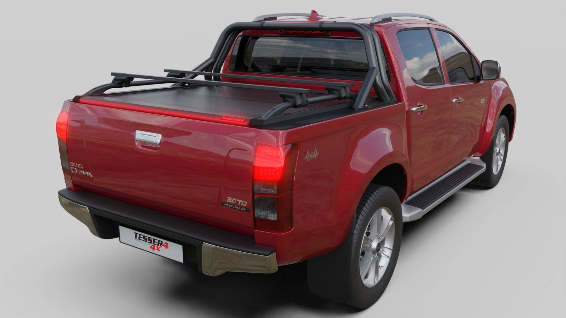 Isuzu Tutti i ricambio: Tessera Roll+ Laderaumabdeckung ISUZU D-Max D/C 2012-2020 – Nuovo e nell'imballaggio originale da Aeschlen venduto da Tesser4x4Schweiz 7