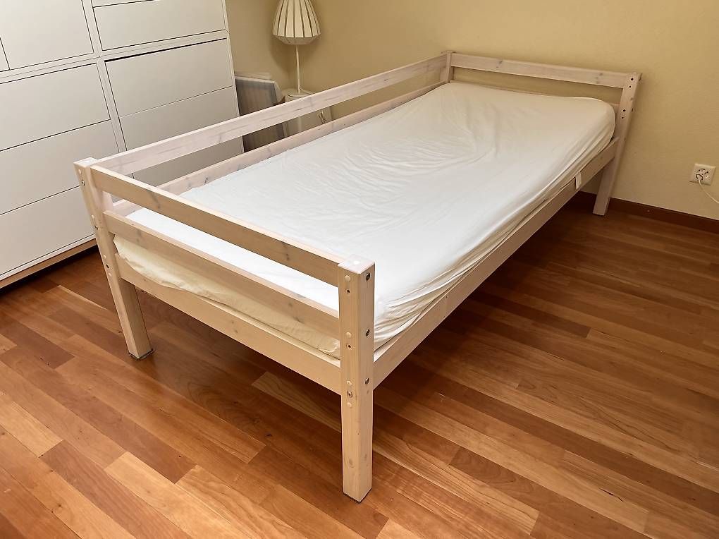 Letti: Lit individuel avec matelas – Usato da Yverdon-les-Bains venduto da sol_9sdm 2