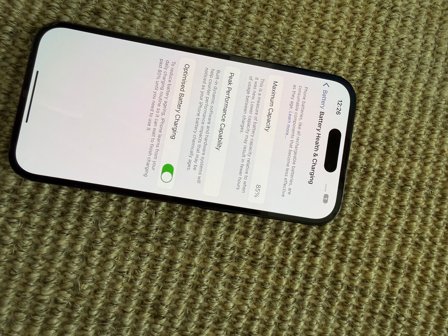 Apple Handys / Smartphones: iPhone 14 Pro – Gebraucht aus Genève von ado_kry2 1