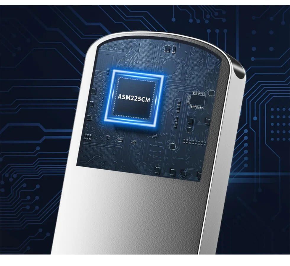 Dischi rigidi: NVMe SSD-Gehäuse M 2 SATA Externes Gehäuse – Nuovo e nell'imballaggio originale da Unterägeri venduto da RmOnline 7
