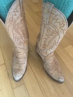 Cowboy Boots Sexy Leder used Grösse 40