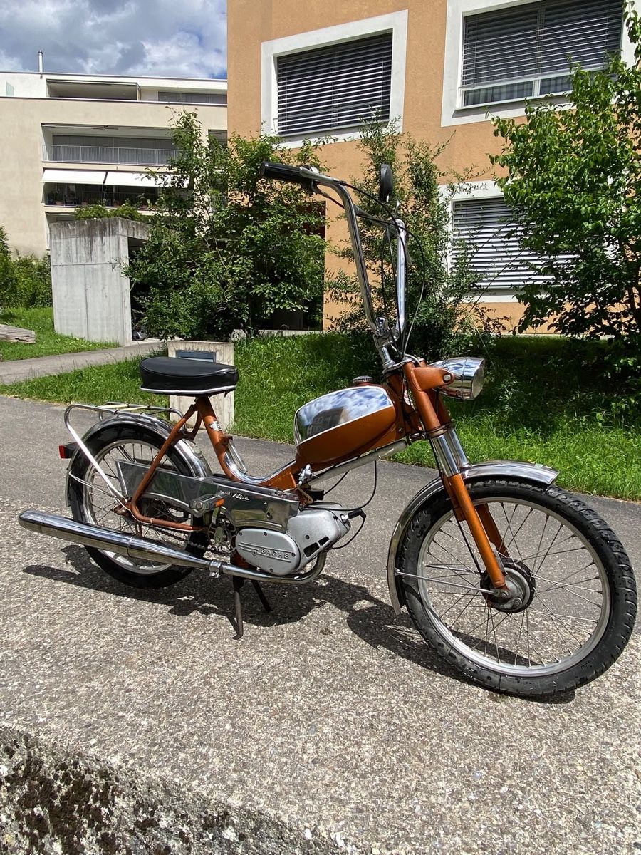 Sachs Ciclomotori: Sachs Rixe 503 im Originalzustand ab1.-! – Difettoso da Chur venduto da GC190 5