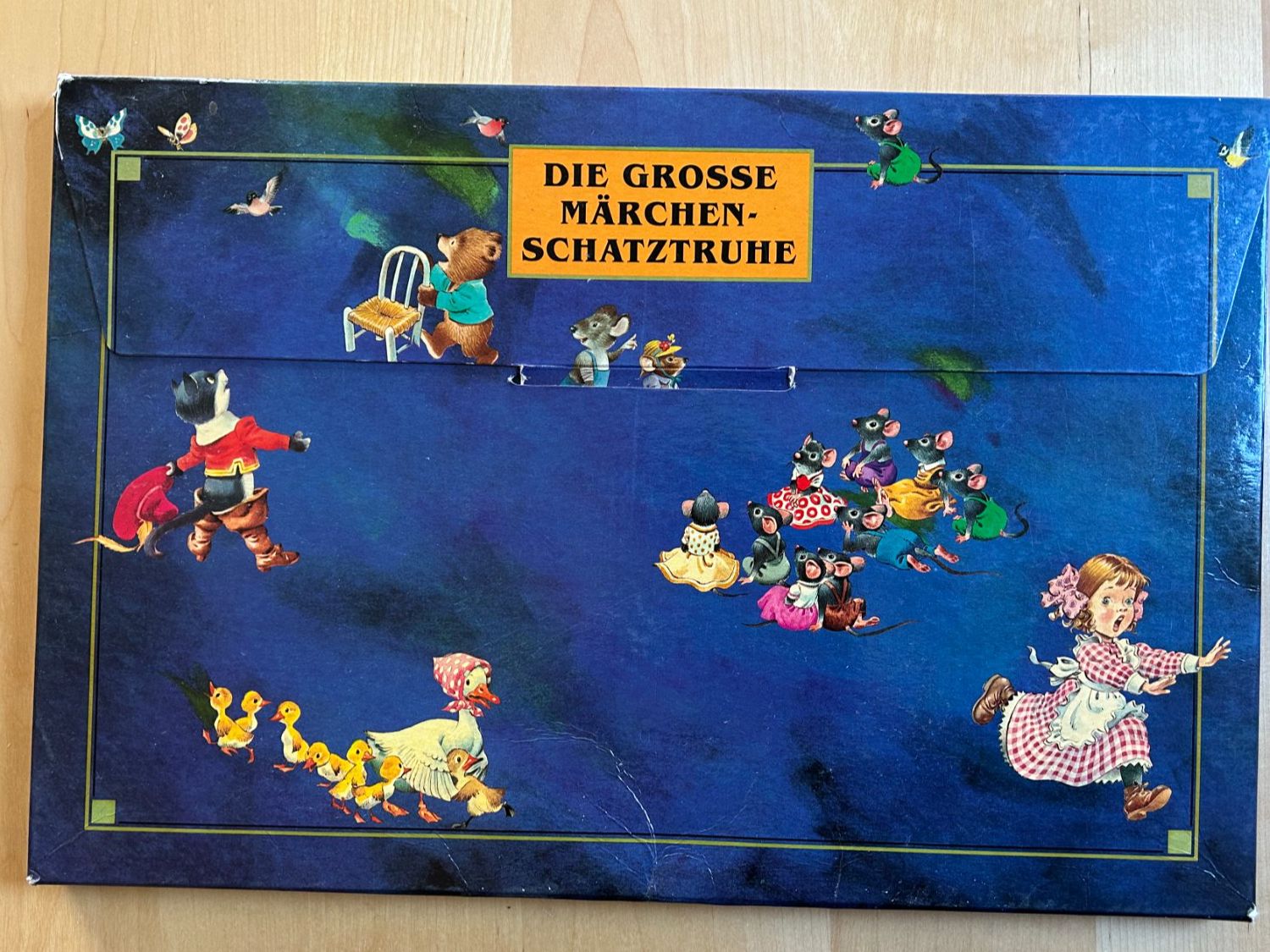 Libri: Die grosse Märchen–Schatztruhe / Mappe 1 – Usato da Wettingen venduto da Bluelink