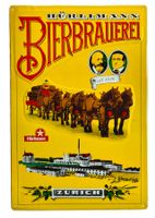 Bierbrauerei Hürlimann Zürich Blechschild
