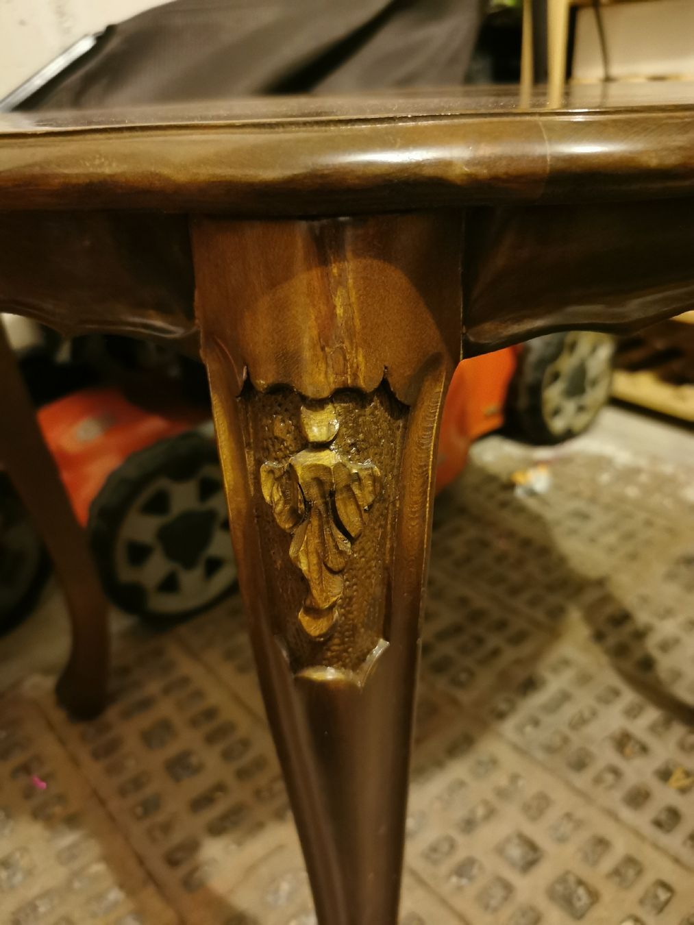Set di tavolo e panche: Gobelin Set; Stühle mit Tisch – Usato da Mels venduto da D2DD 2
