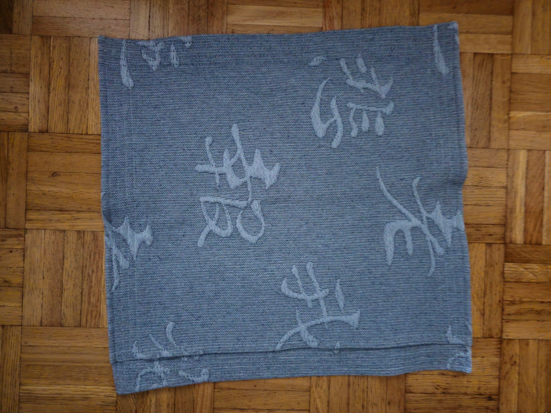 Coperte: Couvre lit motif asiatique – Usato da Bernex venduto da Syssi57 1