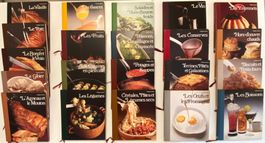 Collection 21 livres recettes cuisine