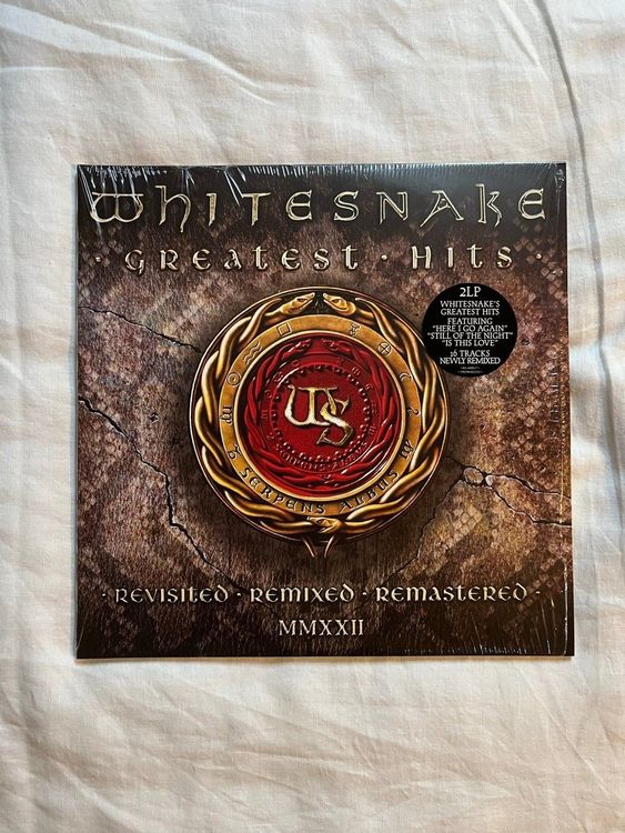Whitesnake Greatest Hits Revisited vinyl LP 2022 NEW Kaufen auf Ricardo